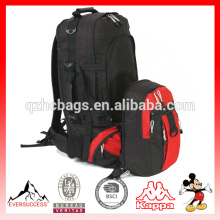 High Quality Polyester Hiking Backpack for Sale Attached Backpack